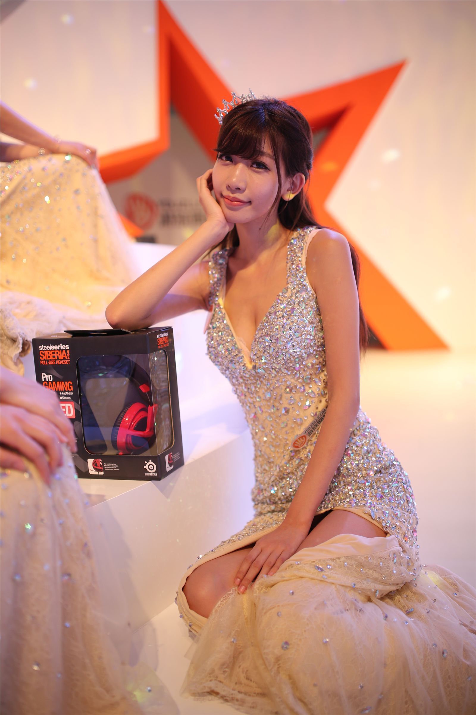 Chinajoy2014游族网络展台女神超清合集 2